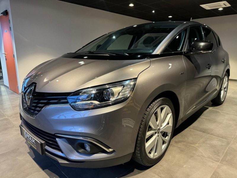 RENAULT SCENIC IV 1.7 BLUE DCI 120 LIMITED / ENTRETIEN RENAULT COMPLET  2020