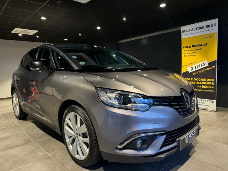 RENAULT SCENIC IV 1.7 BLUE DCI 120 LIMITED / ENTRETIEN RENAULT COMPLET  2020