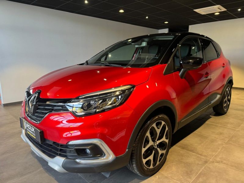 RENAULT CAPTUR 1.3 TCE 150 INTENS EDC / CAMERA / RADAR AV - AR  2019