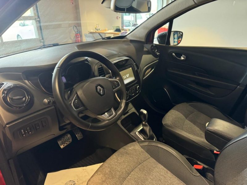 RENAULT CAPTUR 1.3 TCE 150 INTENS EDC / CAMERA / RADAR AV - AR  2019