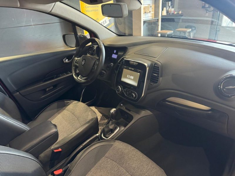 RENAULT CAPTUR 1.3 TCE 150 INTENS EDC / CAMERA / RADAR AV - AR  2019