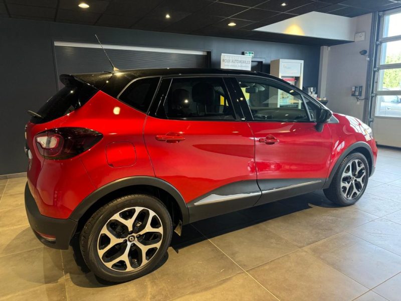 RENAULT CAPTUR 1.3 TCE 150 INTENS EDC / CAMERA / RADAR AV - AR  2019