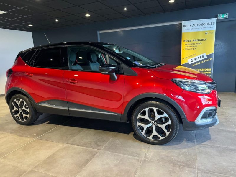 RENAULT CAPTUR 1.3 TCE 150 INTENS EDC / CAMERA / RADAR AV - AR  2019