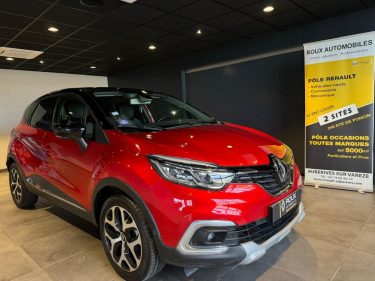 RENAULT CAPTUR 1.3 TCE 150 INTENS EDC / CAMERA / RADAR AV - AR  2019