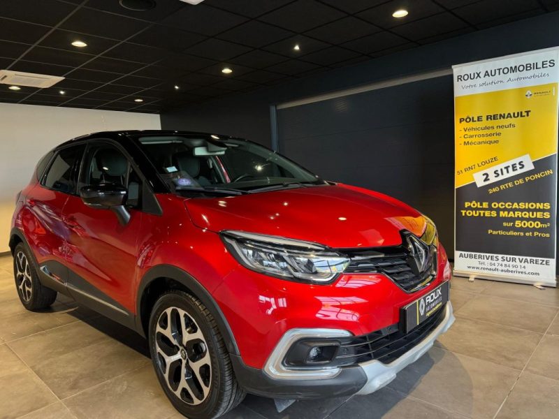 RENAULT CAPTUR 1.3 TCE 150 INTENS EDC / CAMERA / RADAR AV - AR  2019