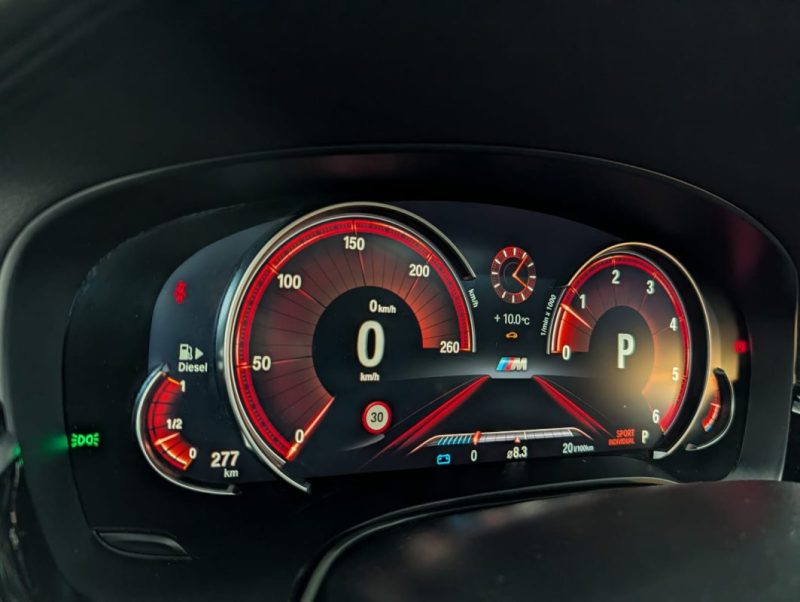 BMW SERIE 6 GT 630D 265ch PACK M 