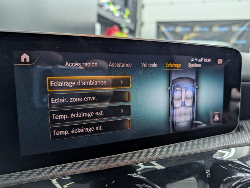 MERCEDES CLASSE A 180 136ch Business Line