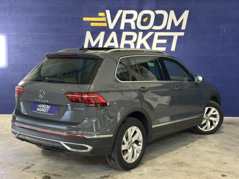 VOLKSWAGEN TIGUAN 1.4 TSI 245CV EHYBRID DSG6 ELEGANCE TOIT OUVRANT 2022