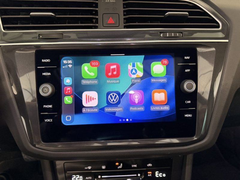 VOLKSWAGEN TIGUAN 1.4 TSI 245CV EHYBRID DSG6 ELEGANCE TOIT OUVRANT 2022