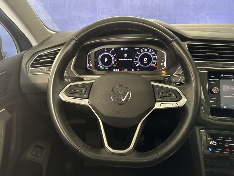 VOLKSWAGEN TIGUAN 1.4 TSI 245CV EHYBRID DSG6 ELEGANCE TOIT OUVRANT 2022