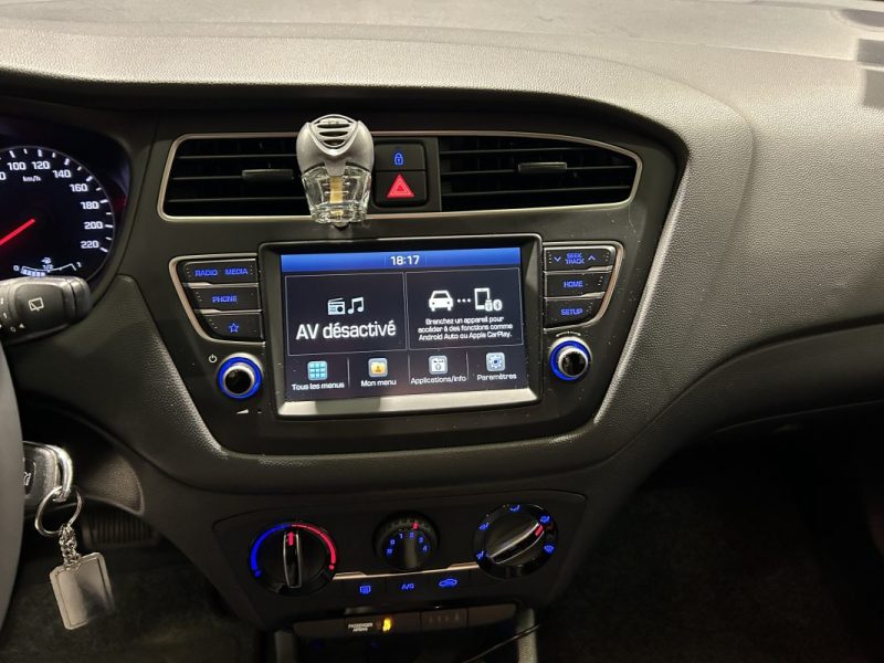 HYUNDAI I20 1.0 T-GDI 100CH BUSINESS DCT-7 EURO6D-T EVAP 