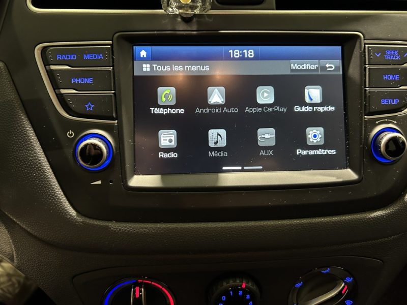 HYUNDAI I20 1.0 T-GDI 100CH BUSINESS DCT-7 EURO6D-T EVAP 