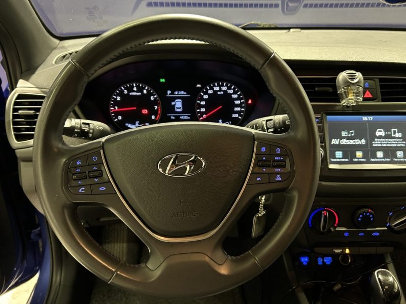 HYUNDAI I20 1.0 T-GDI 100CH BUSINESS DCT-7 EURO6D-T EVAP 