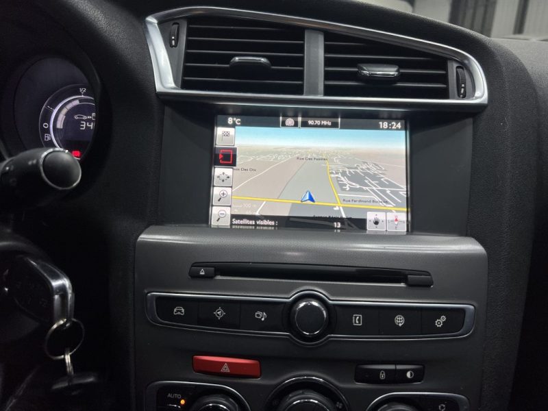 Citroën C4 1.2 THP 130ch Millenium S&S | 124 700 KM | Distribution OK | GPS | Radars de recul