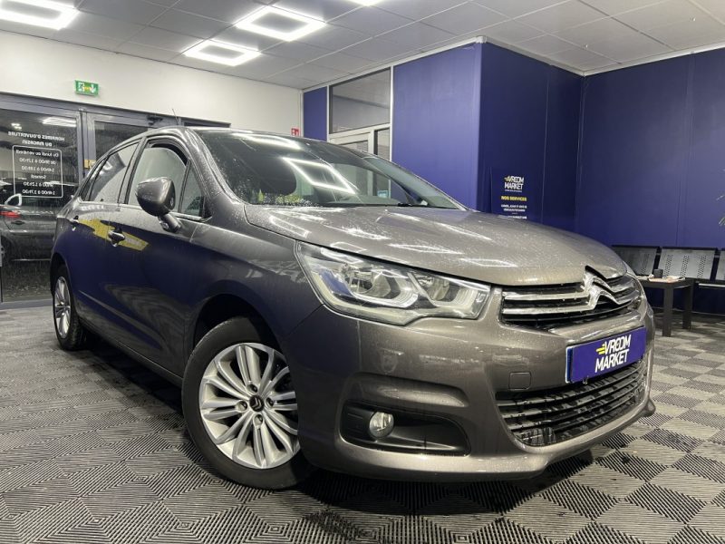 Citroën C4 1.2 THP 130ch Millenium S&S | 124 700 KM | Distribution OK | GPS | Radars de recul