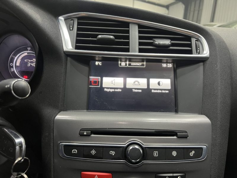 Citroën C4 1.2 THP 130ch Millenium S&S | 124 700 KM | Distribution OK | GPS | Radars de recul