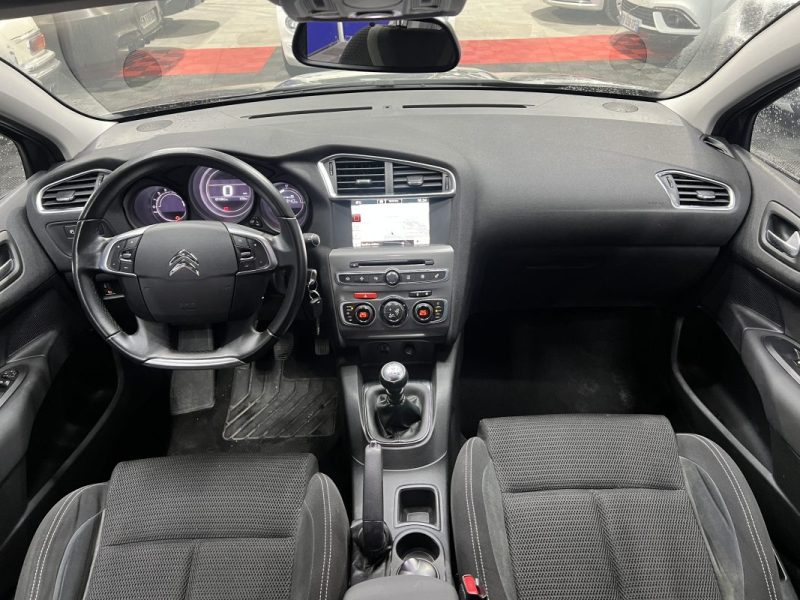 Citroën C4 1.2 THP 130ch Millenium S&S | 124 700 KM | Distribution OK | GPS | Radars de recul