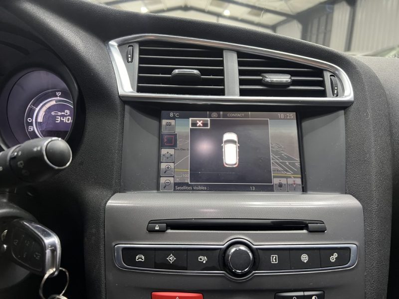 Citroën C4 1.2 THP 130ch Millenium S&S | 124 700 KM | Distribution OK | GPS | Radars de recul