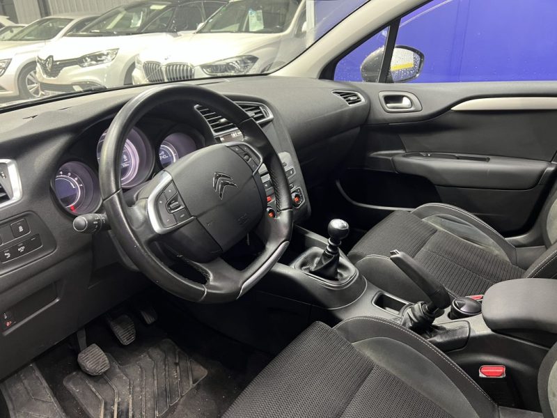 Citroën C4 1.2 THP 130ch Millenium S&S | 124 700 KM | Distribution OK | GPS | Radars de recul