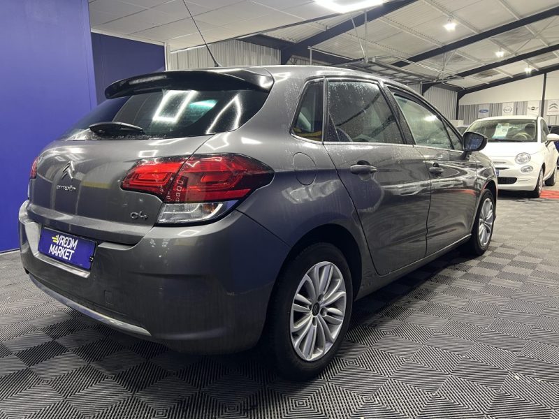 Citroën C4 1.2 THP 130ch Millenium S&S | 124 700 KM | Distribution OK | GPS | Radars de recul