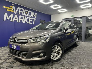 Citroën C4 1.2 THP 130ch Millenium S&S | 124 700 KM | Distribution OK | GPS | Radars de recul