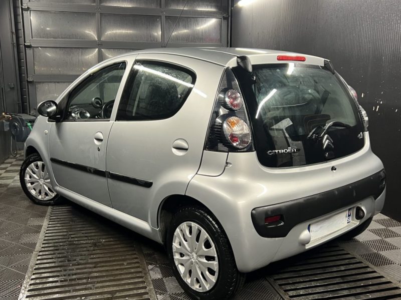 CITROEN C1 PHASE 2 1.0 68 Cv 5 PORTES CLIMATISATION 57 900 KMS CRIT AIR 1 - GARANTIE 1 AN