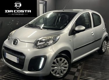 CITROEN C1 PHASE 2 1.0 68 Cv 5 PORTES CLIMATISATION 57 900 KMS CRIT AIR 1 - GARANTIE 1 AN