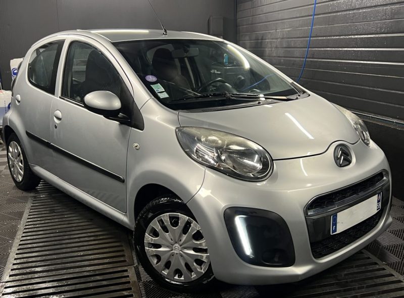 CITROEN C1 PHASE 2 1.0 68 Cv 5 PORTES CLIMATISATION 57 900 KMS CRIT AIR 1 - GARANTIE 1 AN