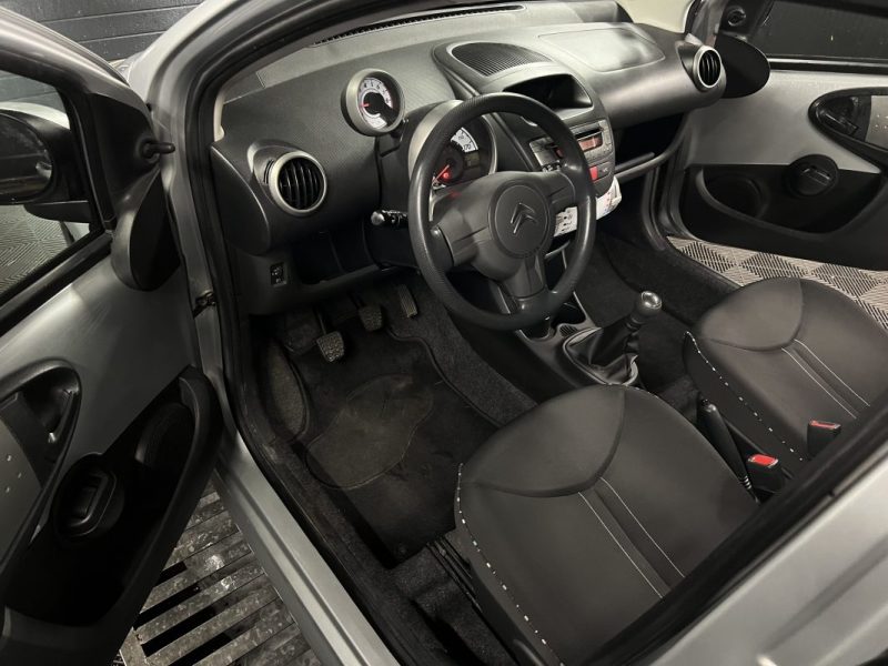 CITROEN C1 PHASE 2 1.0 68 Cv 5 PORTES CLIMATISATION 57 900 KMS CRIT AIR 1 - GARANTIE 1 AN