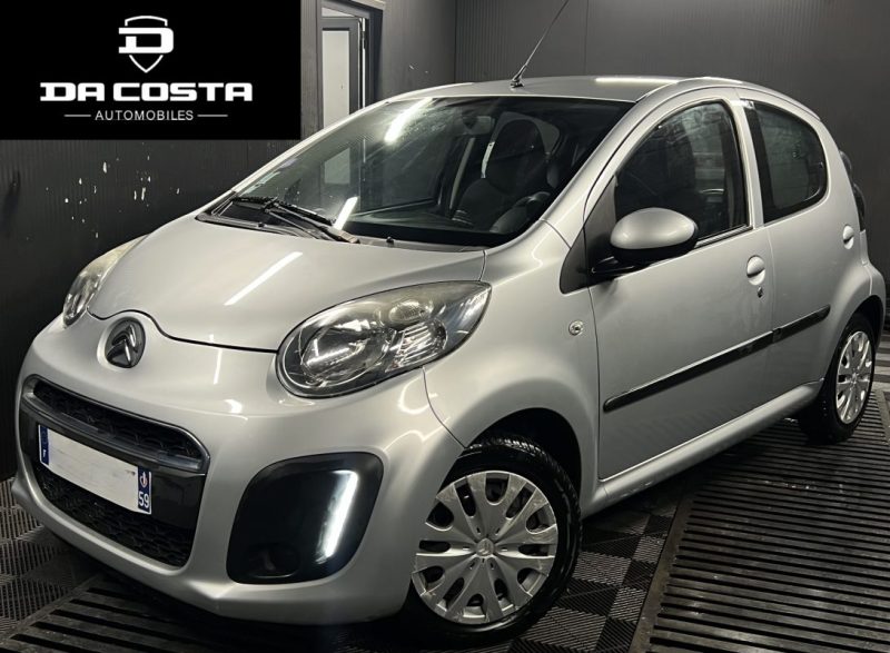 CITROEN C1 PHASE 2 1.0 68 Cv 5 PORTES CLIMATISATION 57 900 KMS CRIT AIR 1 - GARANTIE 1 AN