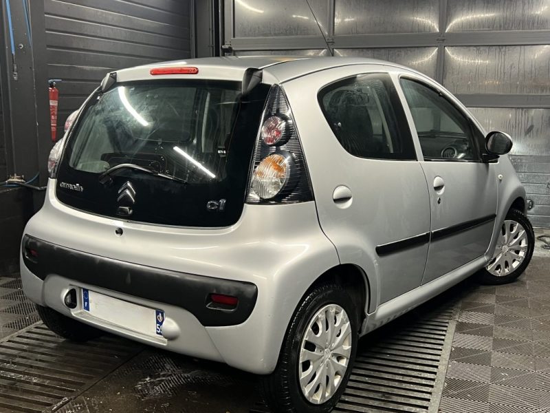 CITROEN C1 PHASE 2 1.0 68 Cv 5 PORTES CLIMATISATION 57 900 KMS CRIT AIR 1 - GARANTIE 1 AN