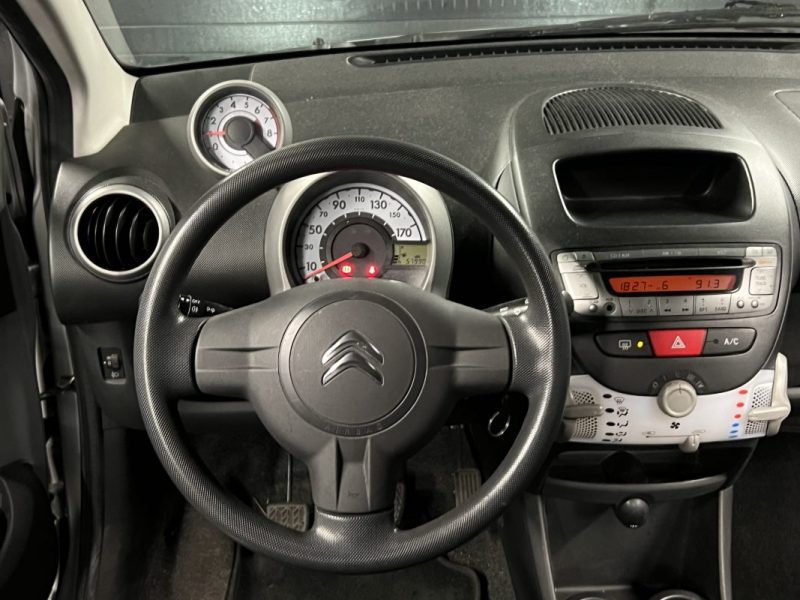 CITROEN C1 PHASE 2 1.0 68 Cv 5 PORTES CLIMATISATION 57 900 KMS CRIT AIR 1 - GARANTIE 1 AN