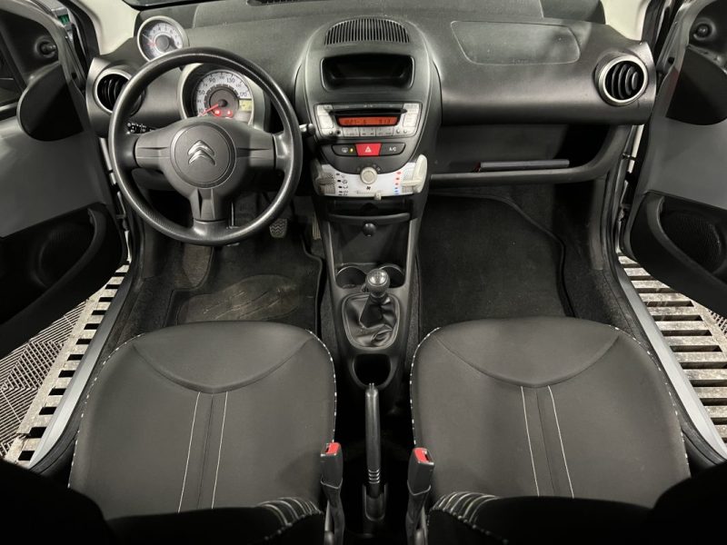 CITROEN C1 PHASE 2 1.0 68 Cv 5 PORTES CLIMATISATION 57 900 KMS CRIT AIR 1 - GARANTIE 1 AN