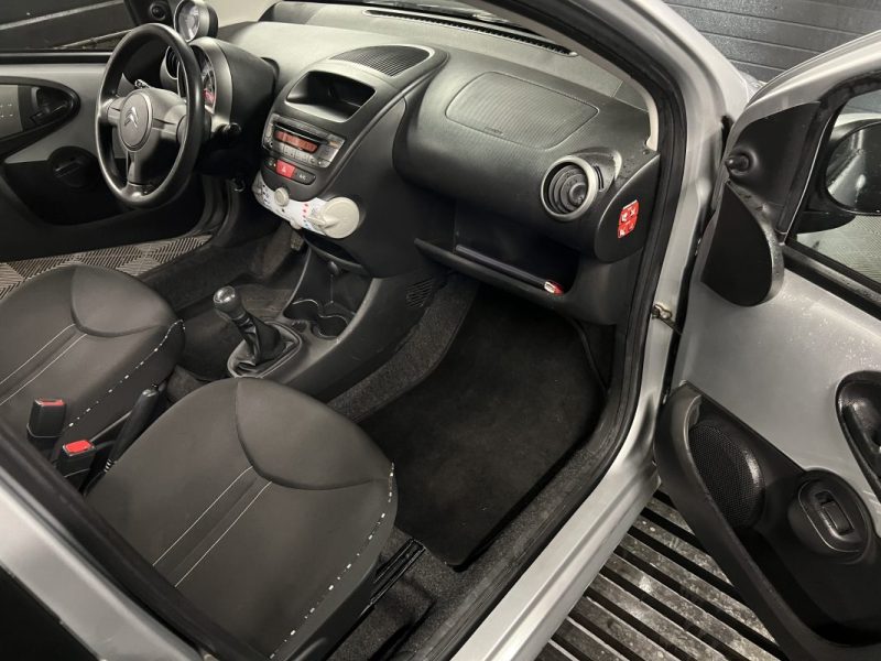 CITROEN C1 PHASE 2 1.0 68 Cv 5 PORTES CLIMATISATION 57 900 KMS CRIT AIR 1 - GARANTIE 1 AN