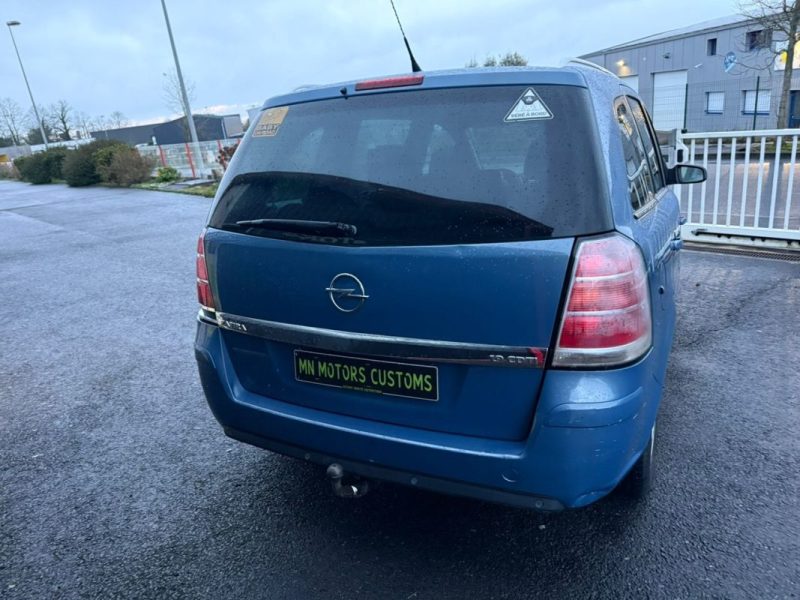 OPEL ZAFIRA / ZAFIRA FAMILY B 1.9 CDTI 1910CM3 120CV  2007