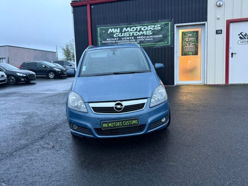 OPEL ZAFIRA / ZAFIRA FAMILY B 1.9 CDTI 1910CM3 120CV  2007