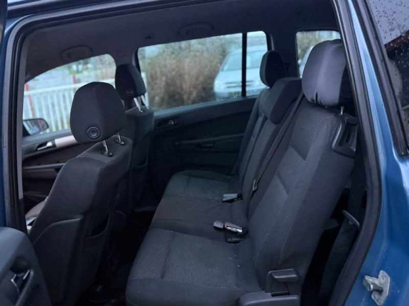 OPEL ZAFIRA / ZAFIRA FAMILY B 1.9 CDTI 1910CM3 120CV  2007