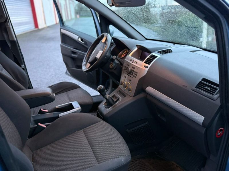 OPEL ZAFIRA / ZAFIRA FAMILY B 1.9 CDTI 1910CM3 120CV  2007