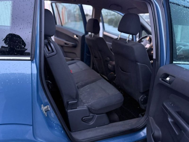 OPEL ZAFIRA / ZAFIRA FAMILY B 1.9 CDTI 1910CM3 120CV  2007