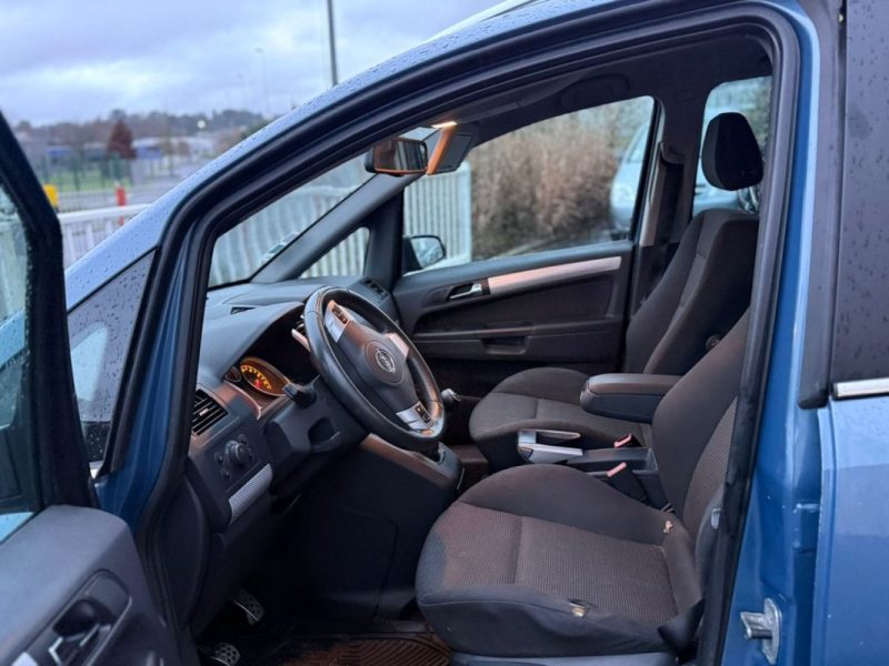 OPEL ZAFIRA / ZAFIRA FAMILY B 1.9 CDTI 1910CM3 120CV  2007