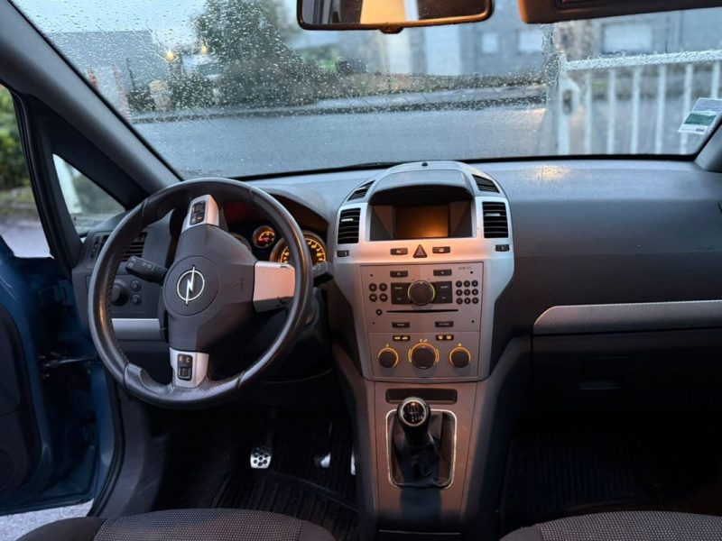 OPEL ZAFIRA / ZAFIRA FAMILY B 1.9 CDTI 1910CM3 120CV  2007