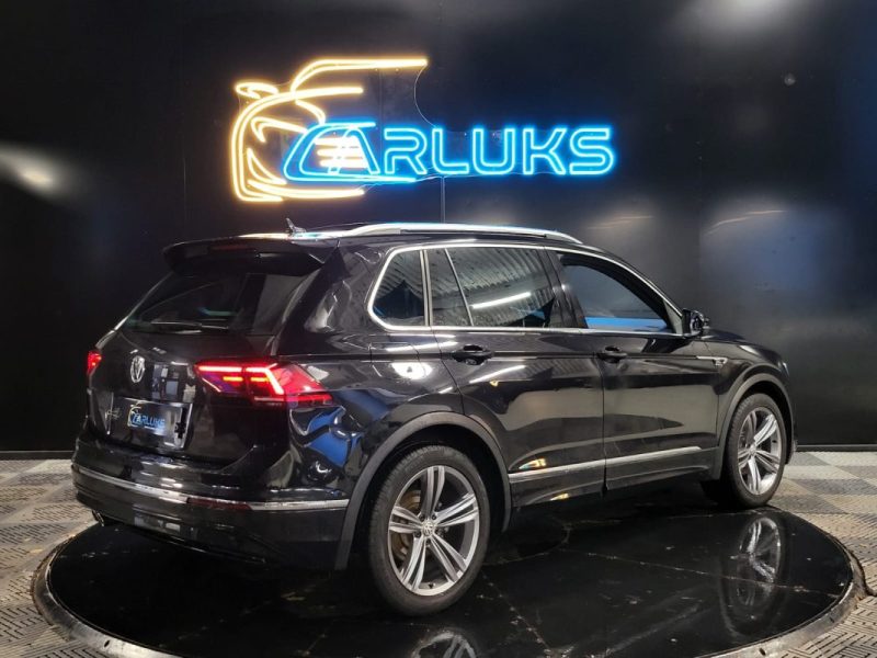 VOLKSWAGEN TIGUAN 2.0 TDI 150CV DSG7 R LINE CARAT / TOIT OUVRANT / ECLAIRAGE D\'AMBANCE / SUIVI COMPLET VOLKSWAGEN