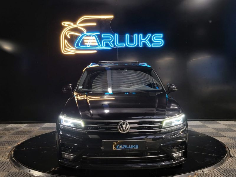 VOLKSWAGEN TIGUAN 2.0 TDI 150CV DSG7 R LINE CARAT / TOIT OUVRANT / ECLAIRAGE D\'AMBANCE / SUIVI COMPLET VOLKSWAGEN