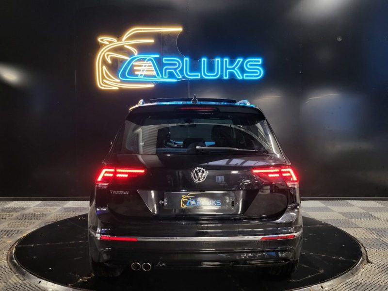 VOLKSWAGEN TIGUAN 2.0 TDI 150CV DSG7 R LINE CARAT / TOIT OUVRANT / ECLAIRAGE D\'AMBANCE / SUIVI COMPLET VOLKSWAGEN