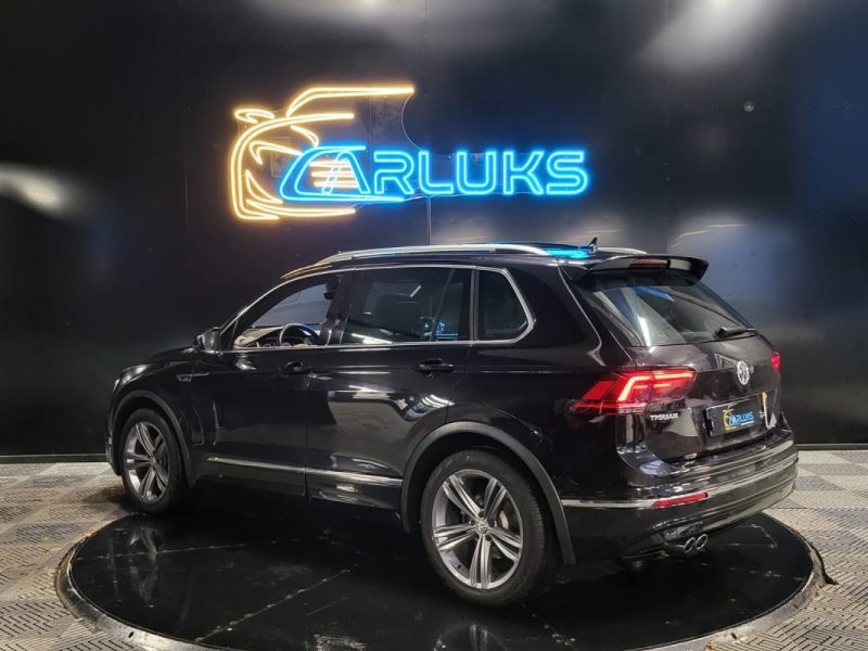 VOLKSWAGEN TIGUAN 2.0 TDI 150CV DSG7 R LINE CARAT / TOIT OUVRANT / ECLAIRAGE D\'AMBANCE / SUIVI COMPLET VOLKSWAGEN