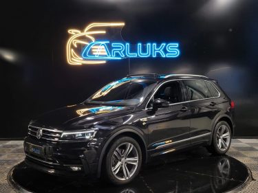 VOLKSWAGEN TIGUAN 2.0 TDI 150CV DSG7 R LINE CARAT / TOIT OUVRANT / ECLAIRAGE D\'AMBANCE / SUIVI COMPLET VOLKSWAGEN