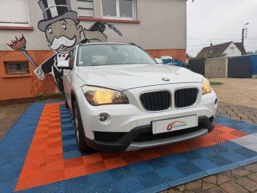 B.M.W. X1 SDRIVE20D 184CH LOUNGE PLUS 2012