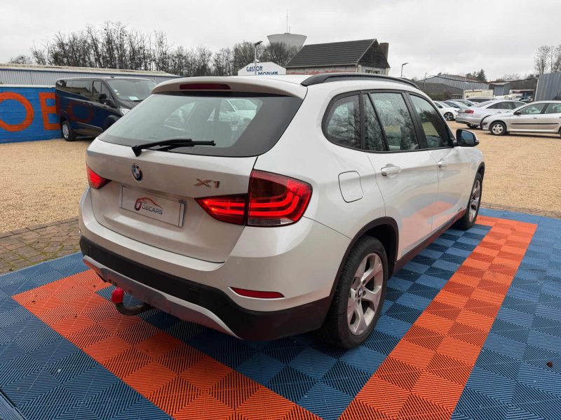 B.M.W. X1 SDRIVE20D 184CH LOUNGE PLUS 2012