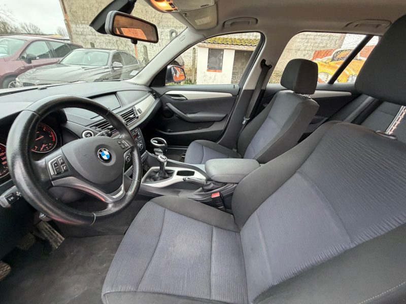 B.M.W. X1 SDRIVE20D 184CH LOUNGE PLUS 2012