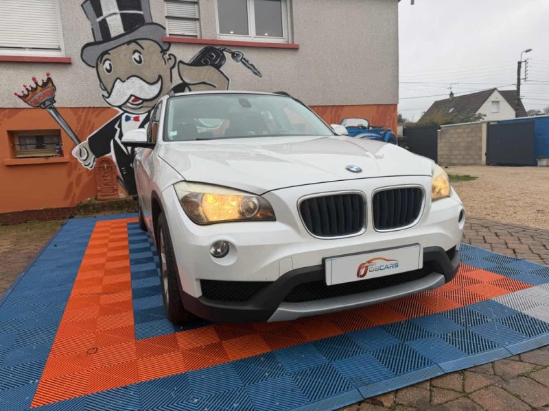 B.M.W. X1 SDRIVE20D 184CH LOUNGE PLUS 2012